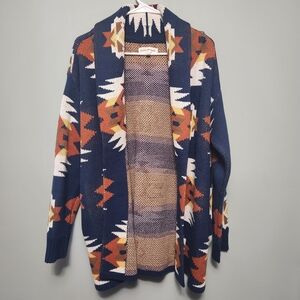 Lucky Brand Western Cardigan